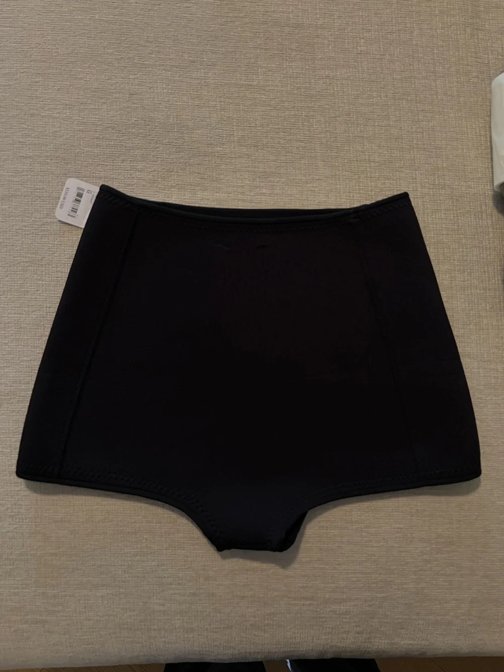 Abysse Parry Short Bikini 1.5mm Neoprene Bottoms Briefs Black Small NEW NWT
